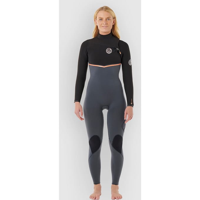 Rip Curl E-Bomb Cz 43 Gb Tall Wetsuit grijs
