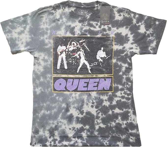 Queen - Killer Queen Heren T-shirt - L - Grijs