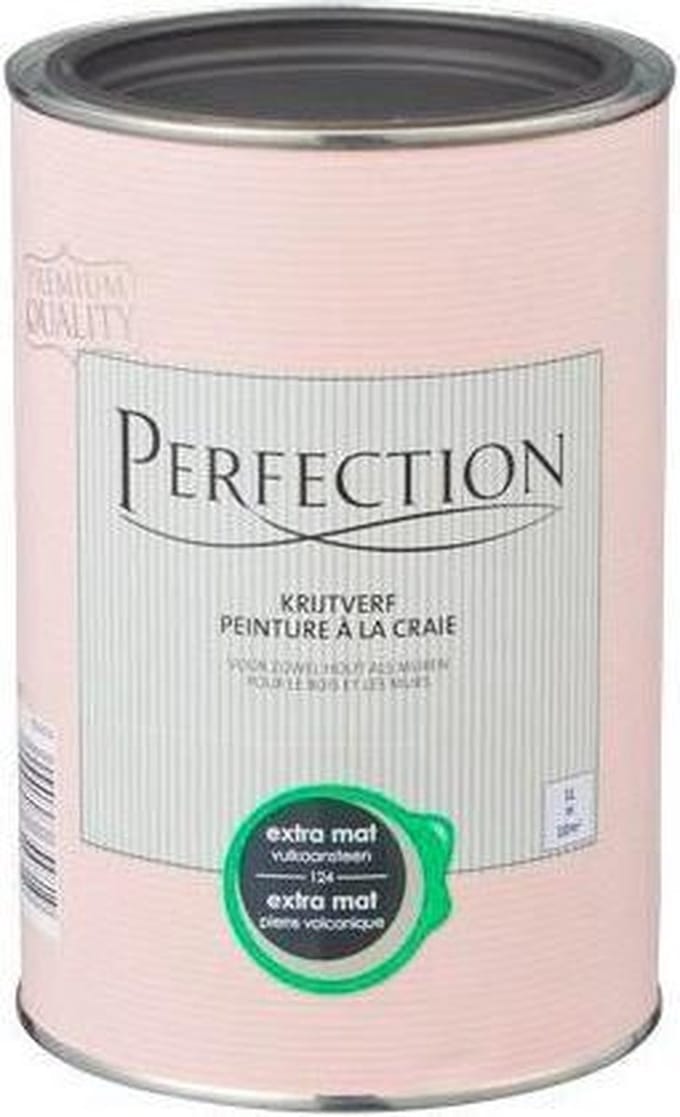 Perfection Krijtverf Extra Mat - Olijf - 1 liter