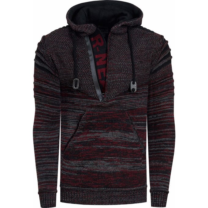 1/2 Zip Chunky Future Hoodie