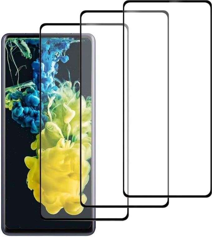 Volledige dekking Screenprotector Glas - Tempered Glass Screen Protector Geschikt voor: Samsung Galaxy S21 Plus - 3x AR202