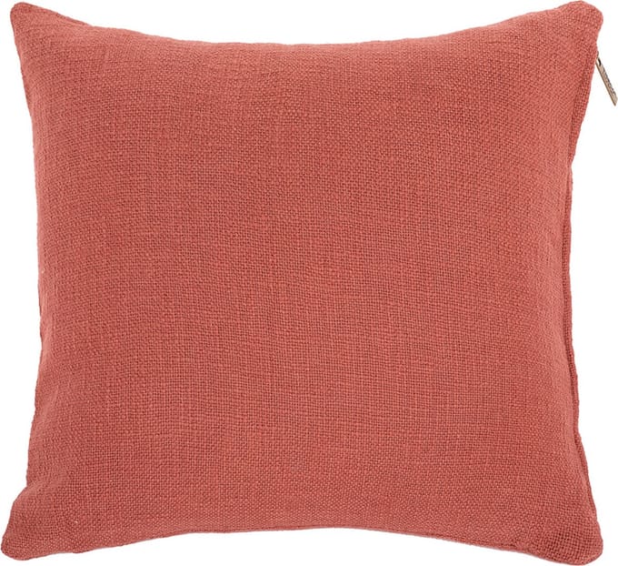Tiseco - Kussen (gevuld) COTTON SLUB - SET/2 - 45x45 cm - Roest