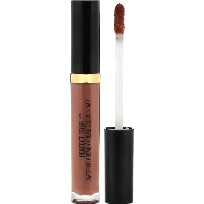 Perfecte Toon, Matte Lipcrème, 5417 Mode Cougar, 5,1 ml (0.17 fl oz) black