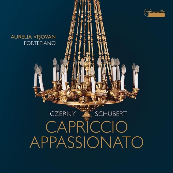 Aurelia Visovan - Capriccio Appassionato (CD)