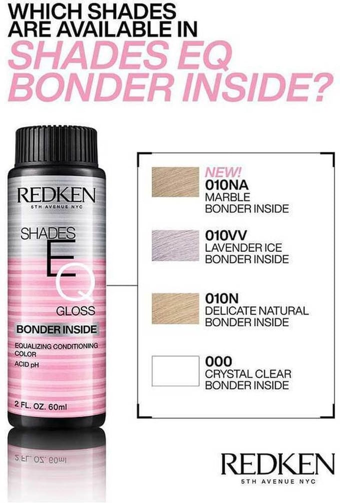 Redken Shades EQ Bonder Inside 010AG Misty Beige - 60ml