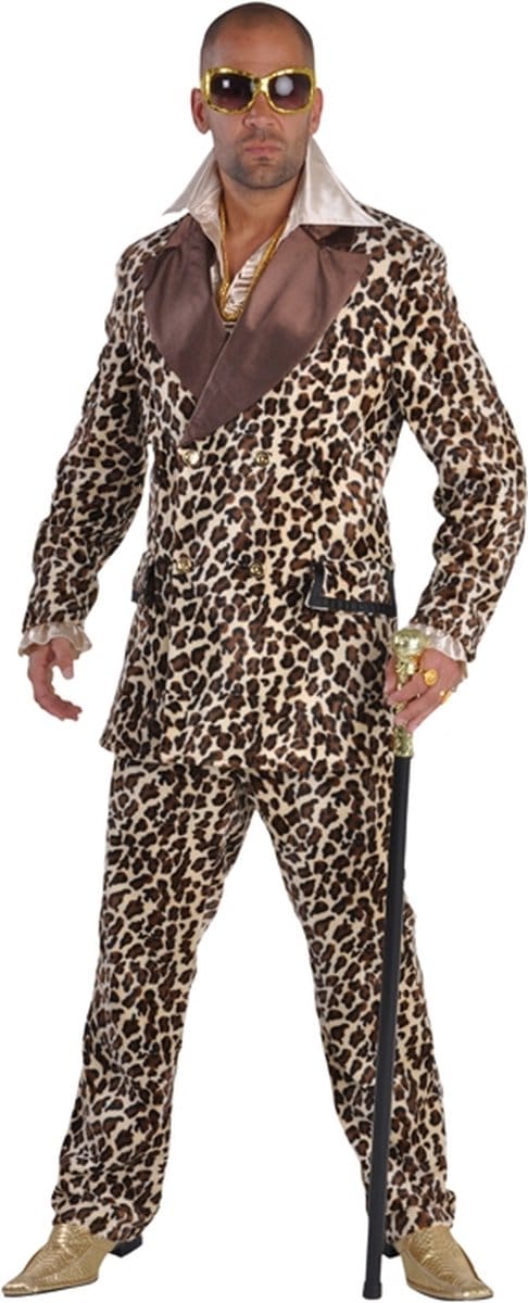 Pimp suit deluxe - Maat 48