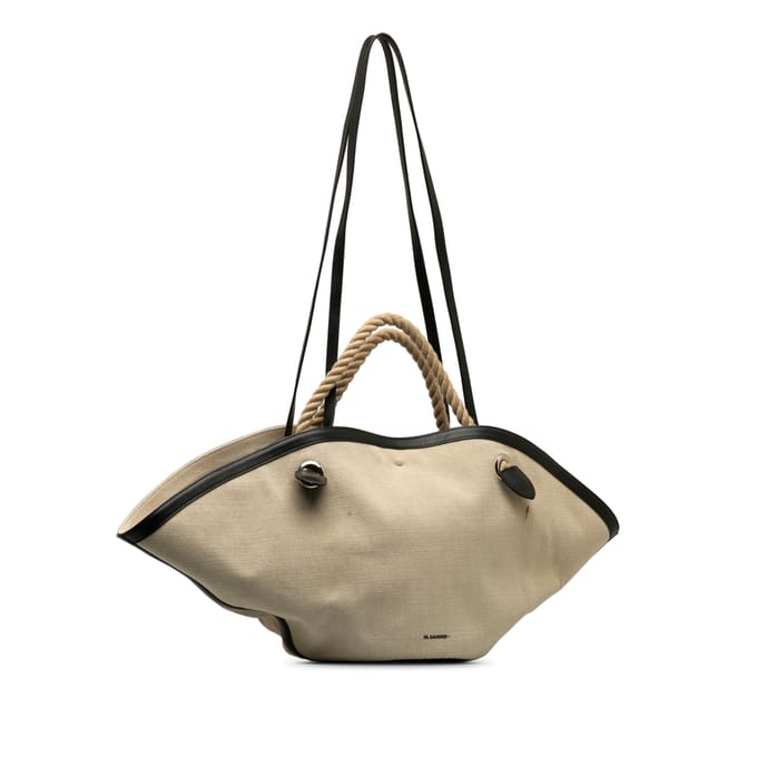 Schelpvormige Tote Bag