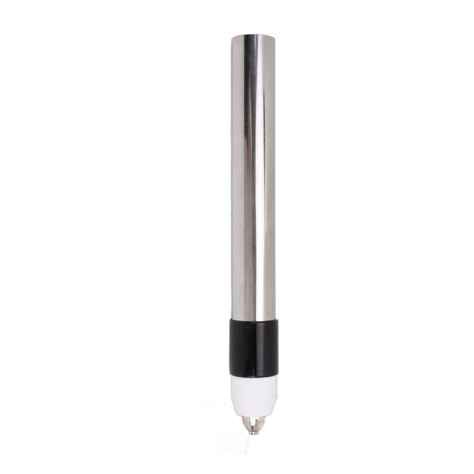 Tête de torche plasma manche droit acier inoxydable 1 po épaisseur de coupe tête de torche plasma pour