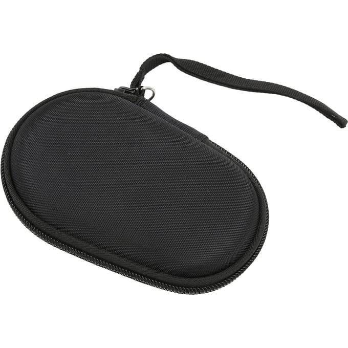 Harde Reismuis Case Schokbestendig Waterdicht Draagbare Muis Opbergcase voor Logitech MX M650L black