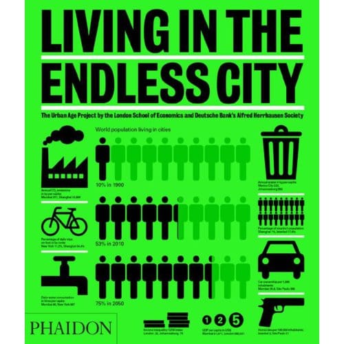 Living In The Endless City - Burdett, Ricky