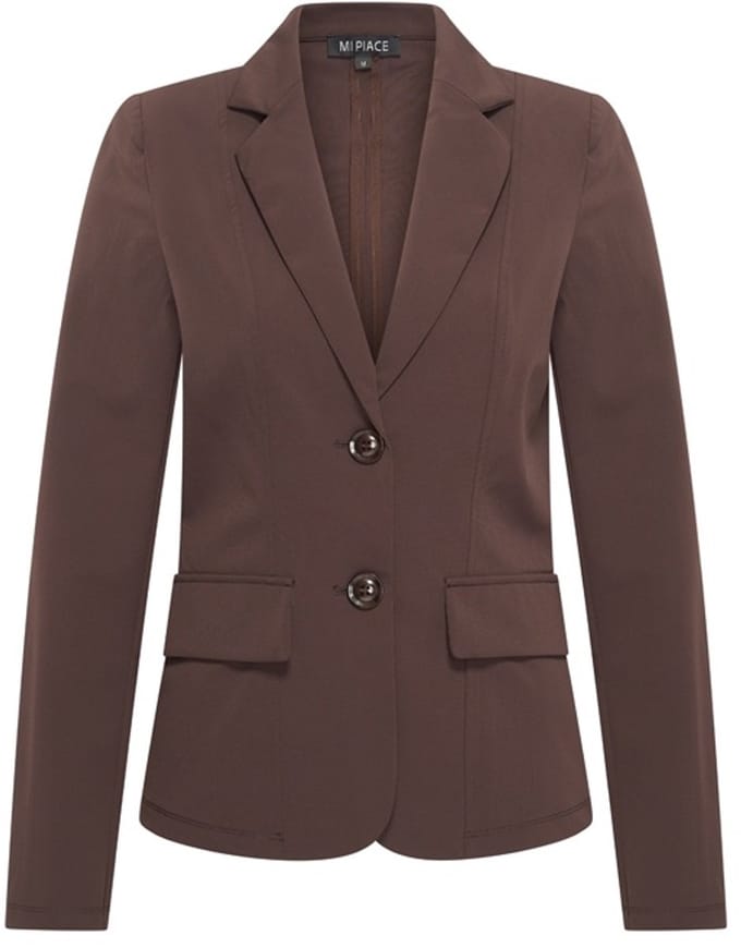 MI PIACE - Travel Blazer Uni 2015 Espresso - Maat : M