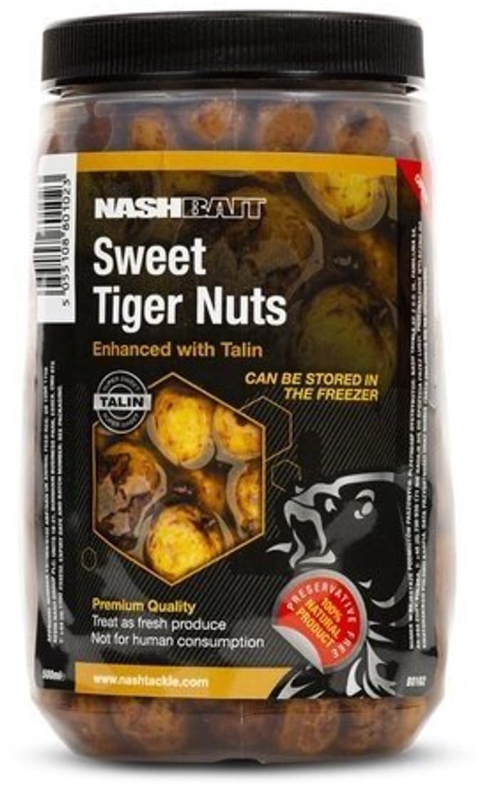 Nash Sweet Tiger Nuts | 500ml 5mm