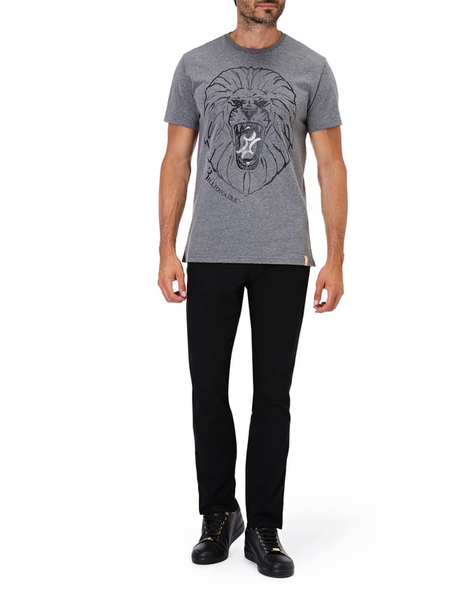 T-Shirt Ronde Hals Lion