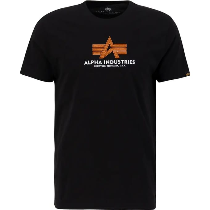 T-shirt Alpha Industries Basic Rubber