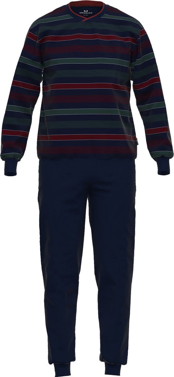 Gotzburg heren pyjama - 452062 - Ringel - 58.