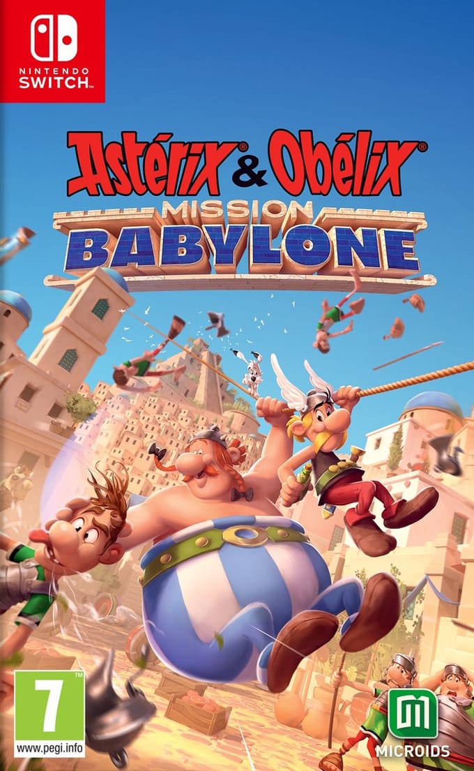 Microids Asterix & Obelix: Mission Babylon Standaard Nintendo Switch