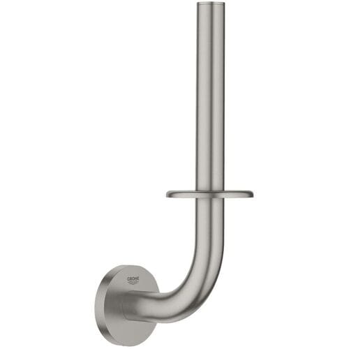 GROHE Essentials reserverolhouder - WC-rol houder voor 1 rol - Chroom