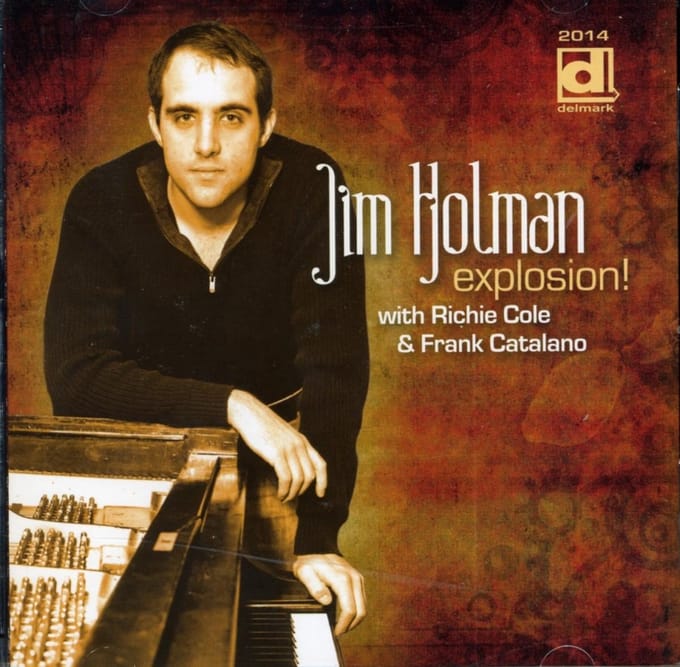 Jim Holman - Explosion! (CD)