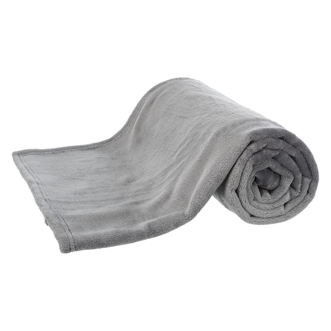 Trixie Kimmy Zachte Pluchen Hondendeken Grijs 150x100cm