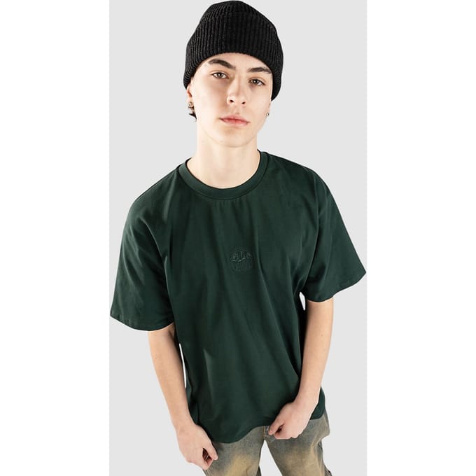 Blue Tomato Mini Logo Centered T-Shirt groen