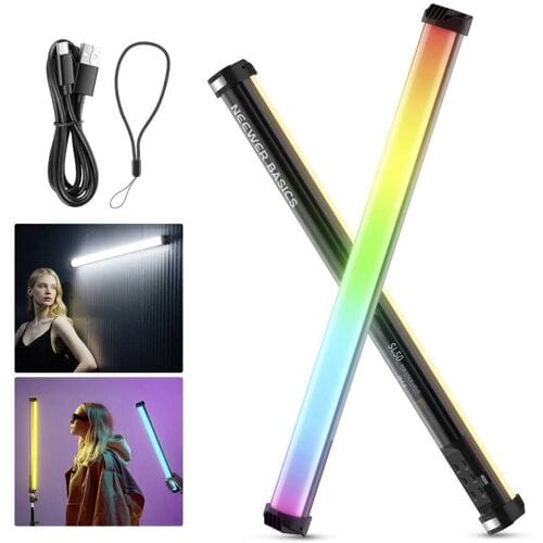 Neewer SL50 LED-videolamp Bi-Color