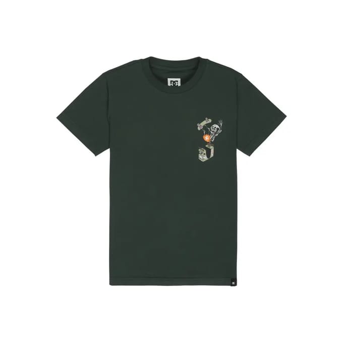T-shirt kind DC Shoes Handplant HSS
