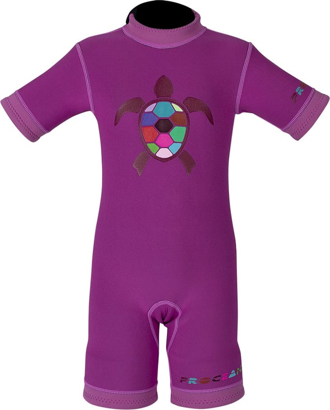 Kids shorty schildpad | roze | 7-9 jaar / 3XS