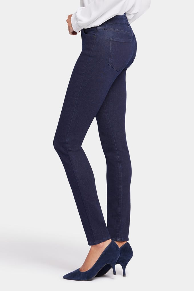 Ami Skinny Jeans Donkerblauw Premium Denim | Rinse