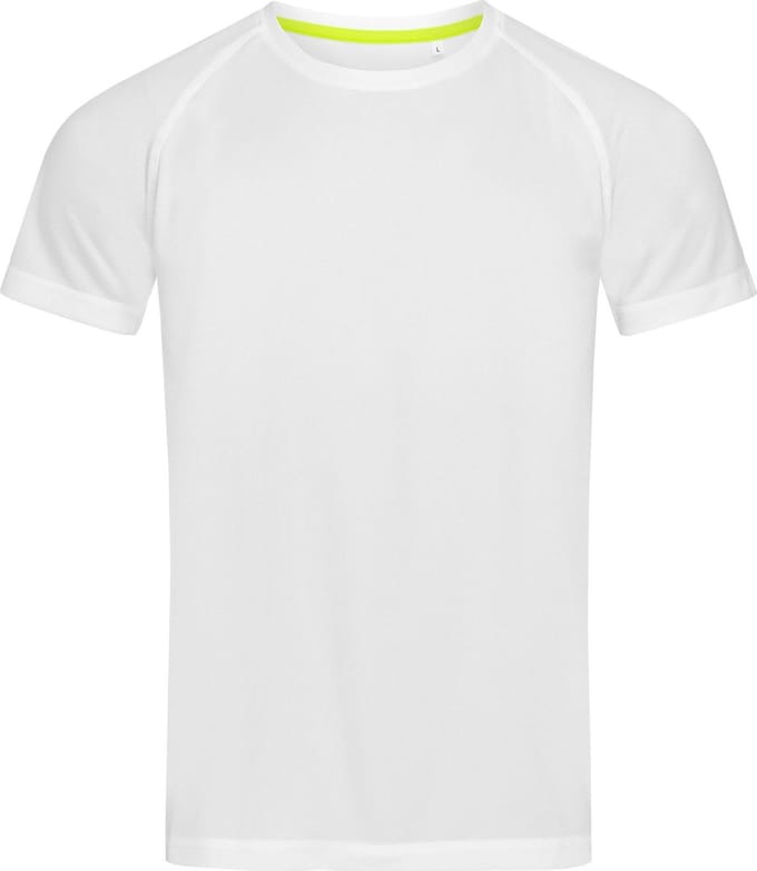 Stedman Active 140 Raglan S8410 - White - S