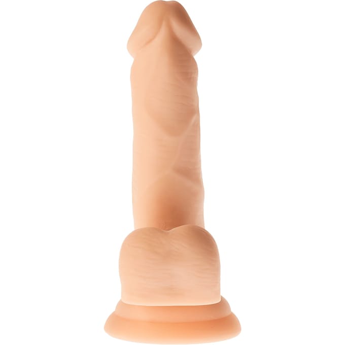 Dreamtoys Mr. Dixx Naughty Nick 5.5 inch dildo - beige - 14.5 cm