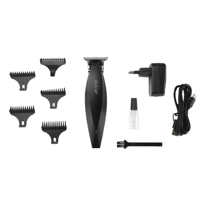 Max Pro Precision Trimmer - Haar trimmer - Baard Mannen - Zwart - Trimer - Haartrimmer - Kapper