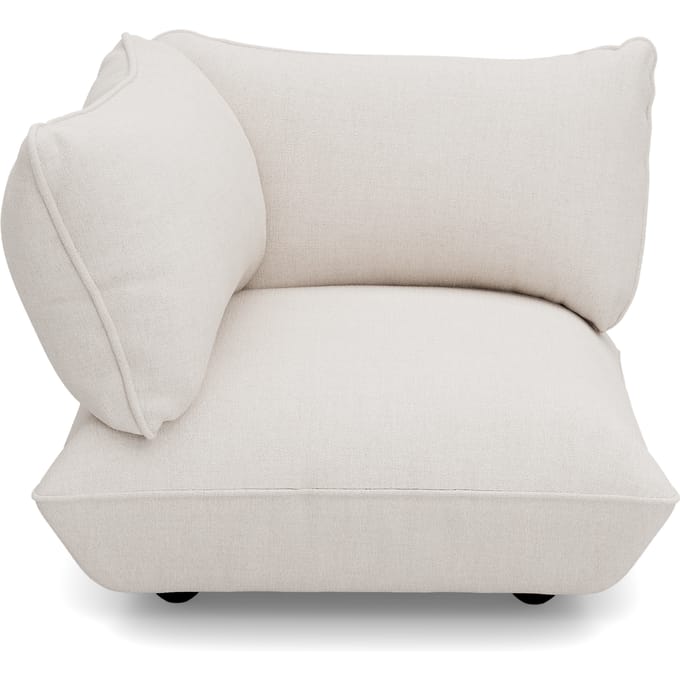 fatboy Sumo hoekbank Boucle Gerecycled - creme