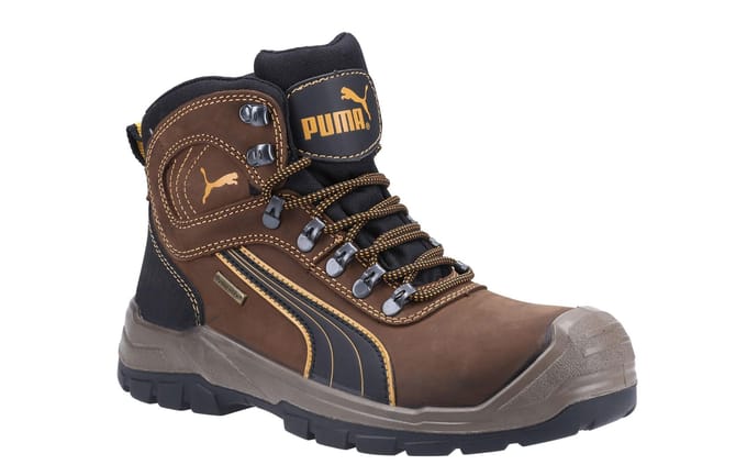 PUMA Sierra Nevada Mid 630220-40 Hoge veiligheidsschoenen S3 Schoenmaat (EU): 40 Bruin 1 stuk(s)