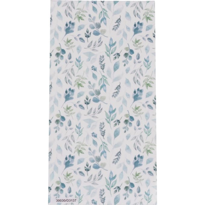 Decoratief wasplaat "Eucalyptus"