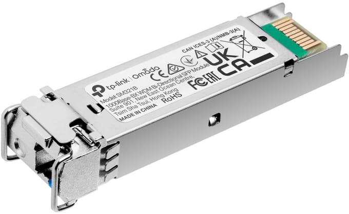 TP-Link TL-SM321B 1000Base-BX WDM Bi-Directional SFP Module