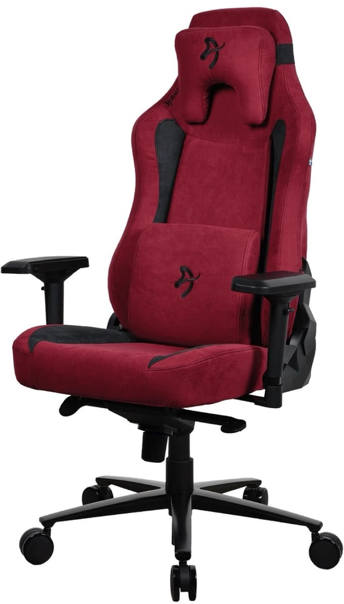 Arozzi Vernazza Supersoft - Bordeaux Stoel - Supersoft - Tot 140 kg
