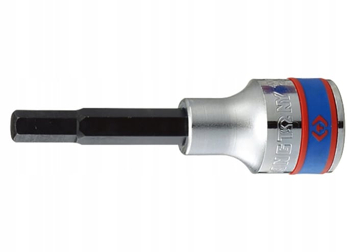 King Tony 1/2" inbusdop 5 doppen 80 mm chroom-vanadiumstaal