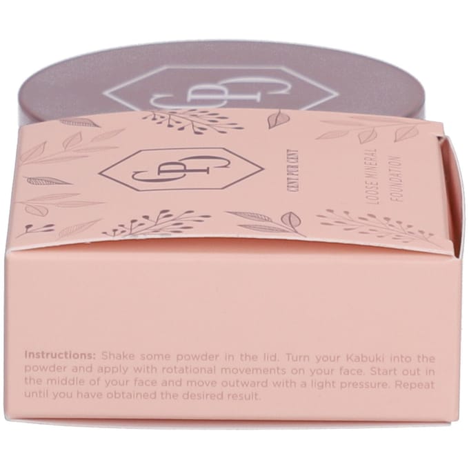 Cent Pur Cent Loose Mineral Foundation 8.0 - 100% mineral - SPF 20 - Huidvriendelijk - Natuurlijk