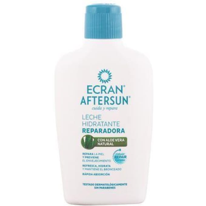 Aftersuncrème - ECRAN - AFTERSUN - Aloë Vera - 200 ml - Hydraterend