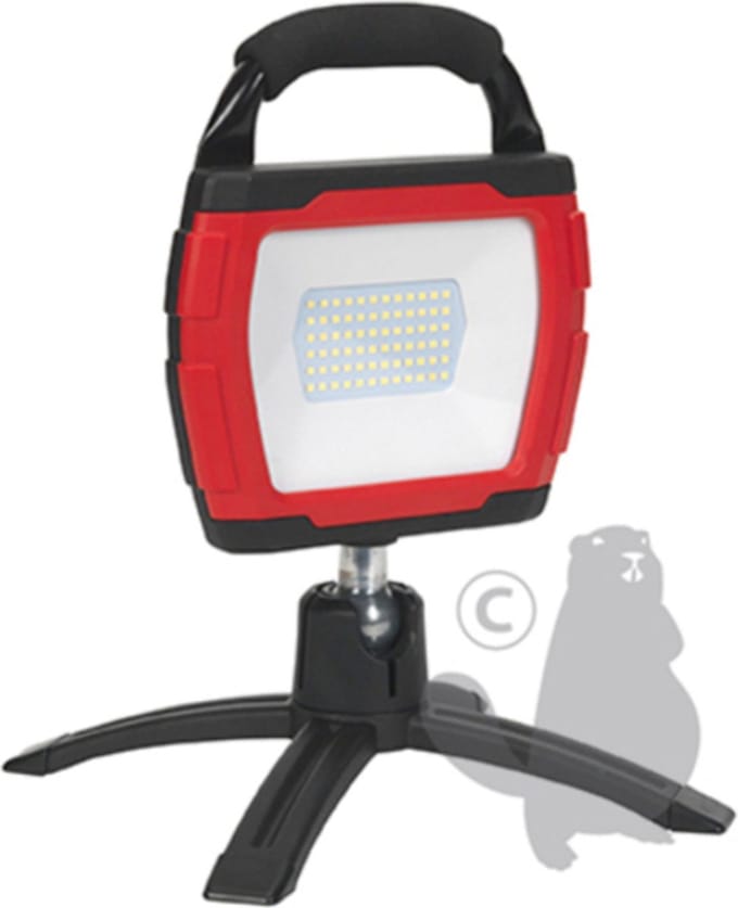Draagbare werklamp CETEOR by SCHUMACHER®.