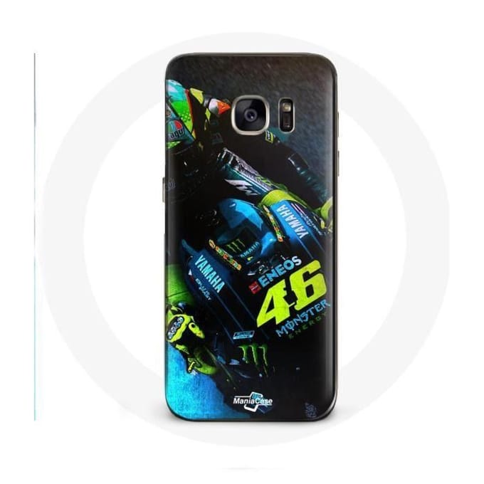 Coque Samsung Galaxy S7 Valentino Rossi Moto GP