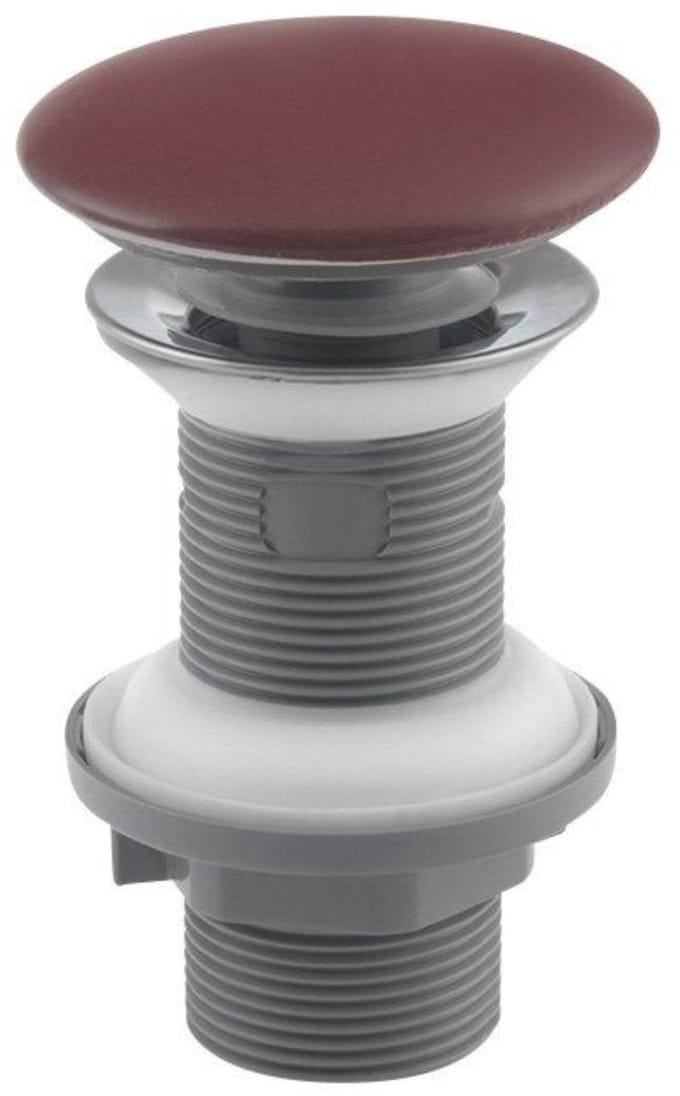 Isvea Infinity Afvoerplug - Bordeauxrood