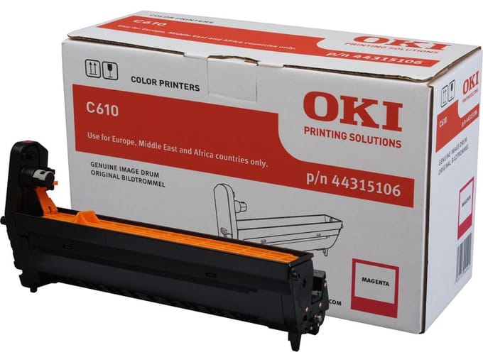 OKI Trommel voor C610 20000 pagina's - Drum kit Magenta