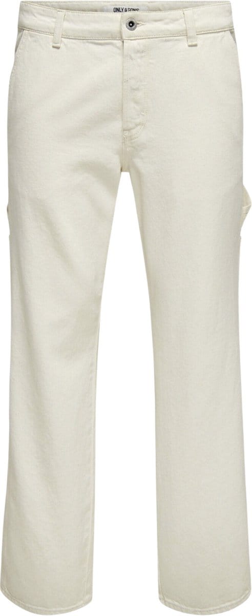 ONLY & SONS Regular fit ONSEDGE Mid waist Straight fit Jeans