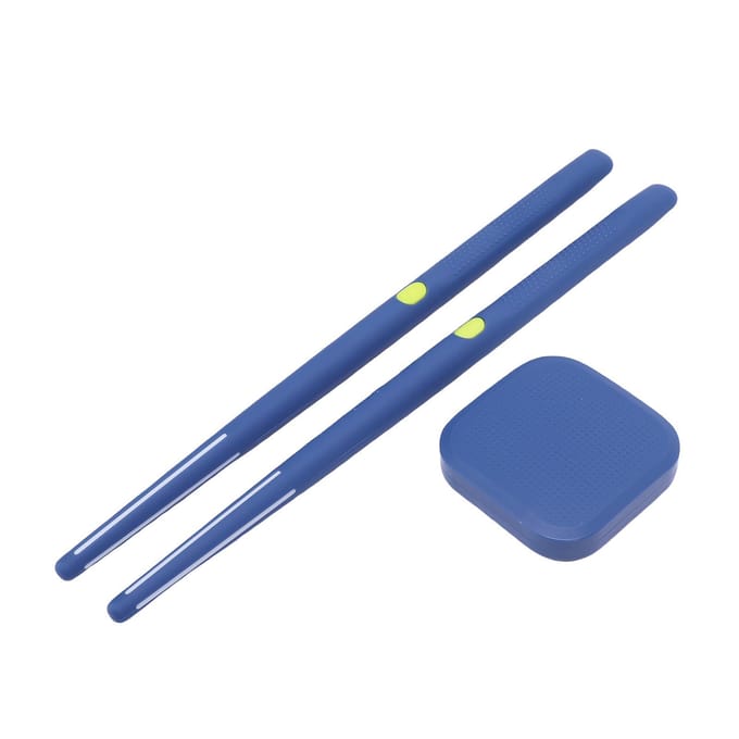 Lucht Drumstokken 8 Geluiden 3D Bewegingsdetectie Draagbaar Oplaadbaar Virtueel Elektronisch Drumstel blue
