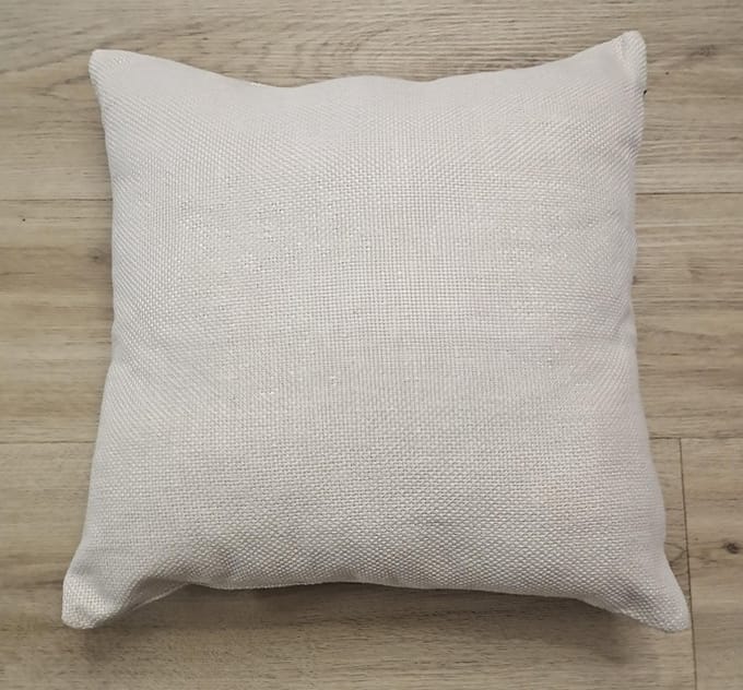 Sierkussen 43x43 cm - Licht Beige