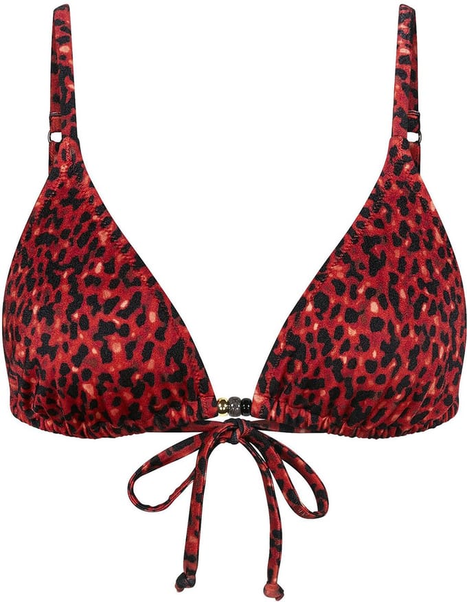 Dames triangel bikini top met bandjes Triumph Midnight