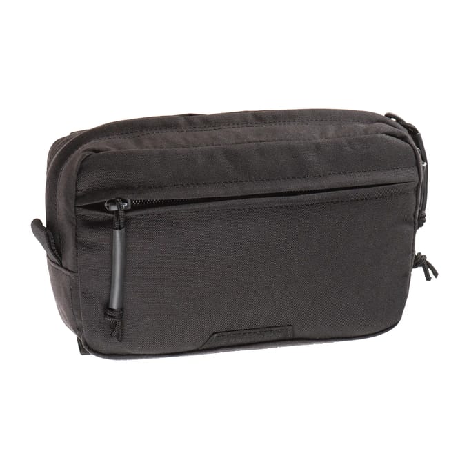 Middelgrote horizontale utility tas met rits Clawgear