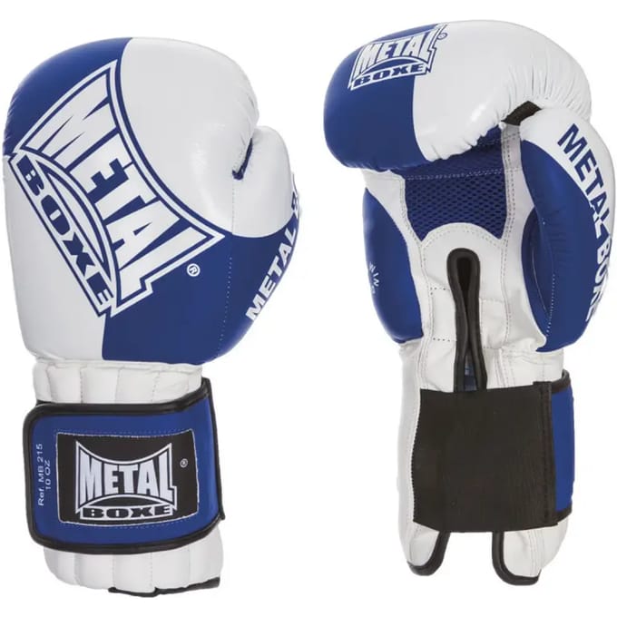Klittenband training bokshandschoenen Metal Boxe bf
