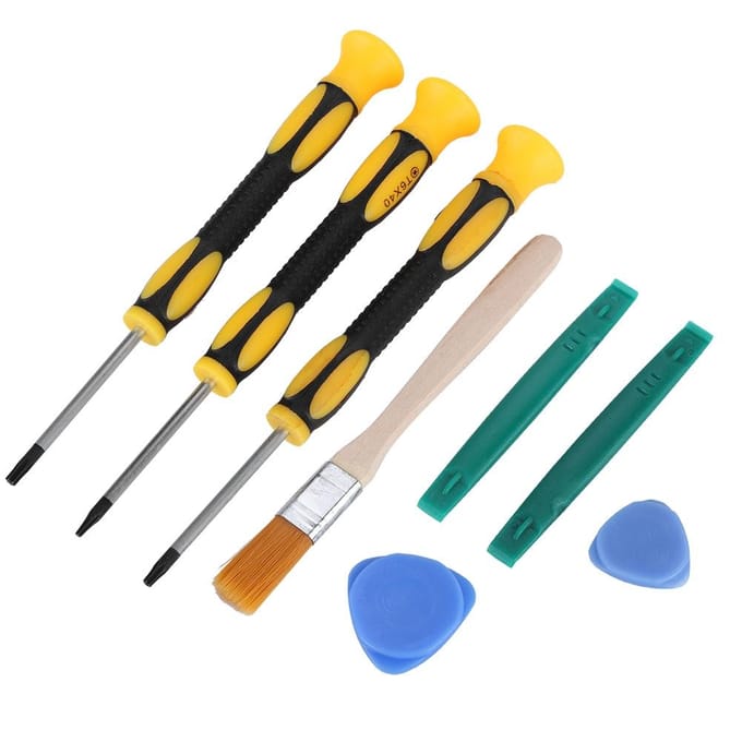 8 STUKS Game Console Handvat Demontage Reparatie Gereedschapsset Schroevendraaierset Voor xbox 360